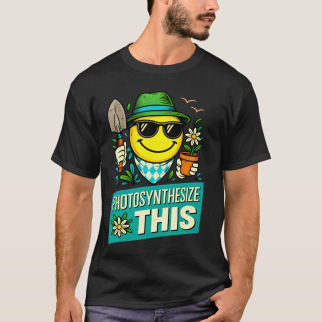 T-shirt Jardinier Amusant (Devant)