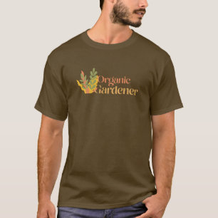 T-shirt Jardinier bio