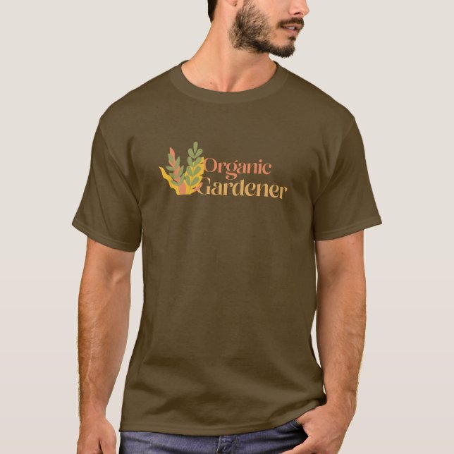 T-shirt Jardinier bio (Devant)