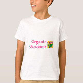 T-shirt Jardinier bio - Calla Lilies