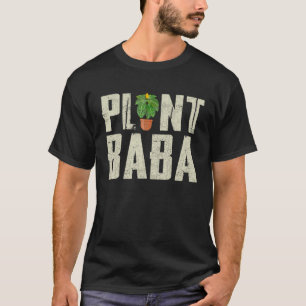 T-shirt Jardinier botanique de la nature Baba jardinage