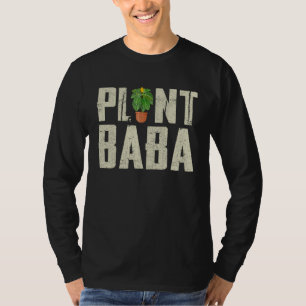 T-shirt Jardinier botanique de la nature plante Baba jardi