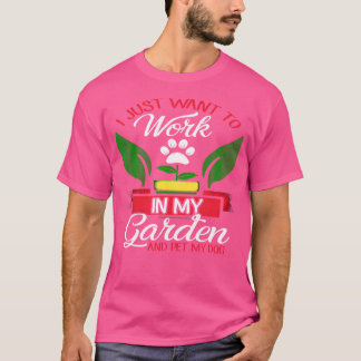 T-shirt Jardinier Cadeaux de jardinier T Shirt de jardin