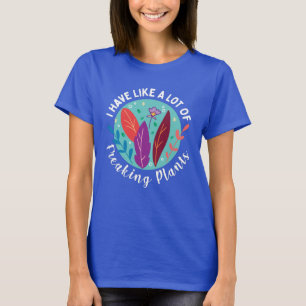 T-shirt Jardinier Chic Beaucoup de Plantes