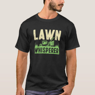 T-shirt Jardinier Chuchoteur de tonte de pelouse Herborist