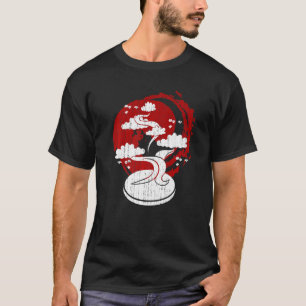 T-shirt Jardinier de Bonsaï esthétique japonais Bonsaï bou