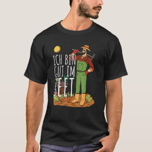 T-shirt Jardinier de légumes Jardinier de jardin naturel I