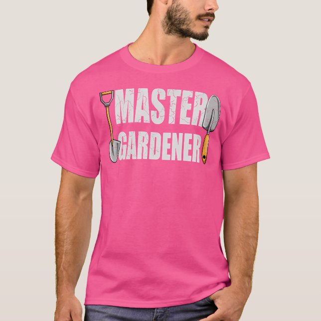 T-shirt Jardinier expert - Jardinage (Devant)