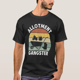 T-shirt Jardinier Gangster jardin Jardinage potager