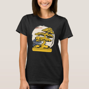 T-shirt Jardinier Japonais Culture Japonaise Bouddhiste Bo