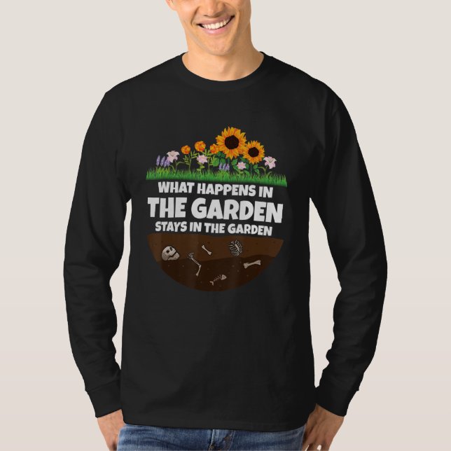 T-shirt Jardinier  Jardin 2 (Devant)