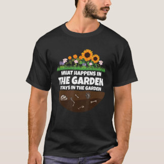 T-shirt Jardinier Jardin 2