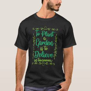 T-shirt jardinier jardin plante jardinier jardinier jardin