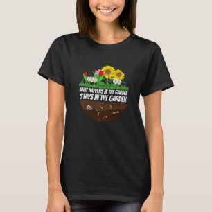 T-shirt Jardinier Jardinage