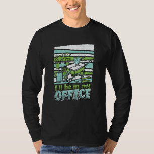 T-shirt Jardinier Plante des Fleurs de Jardin Jardinage