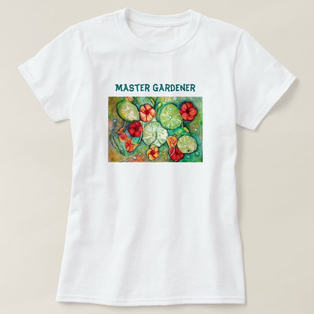 T-shirt Jardinier principal (Design devant)