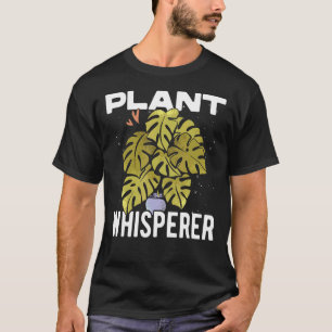 T-shirt Jardinière Chuchoteuse aux Plantes Amoureuse de Ja