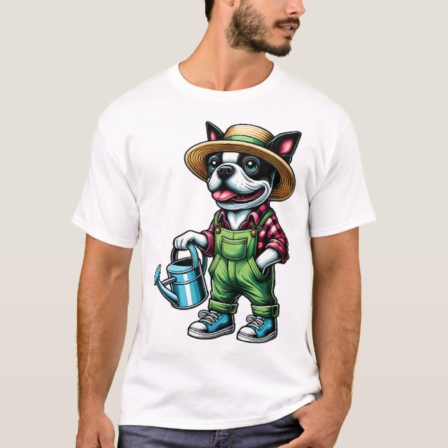 T-shirt Jardiniers de Bostie (Devant)