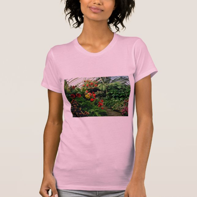 T-shirt Jardins botaniques de Wellington (Devant)