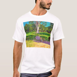 T-shirt Jardins botaniques Dominique de match de cricket