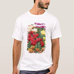 T-shirt Jardins de Keukenhof, Hollande, se spécialise dans