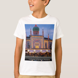 T-shirt Jardins de Tivoli à Copenhague, Danemark