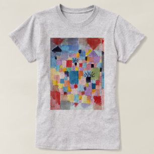 T-shirt Jardins du Sud   Paul Klee