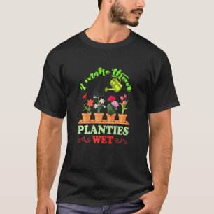 T-shirt Jardins Femmes Je Leur Fais Places Wet