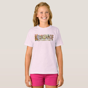 T-shirt Jardins Keukenhof Pays-Bas Tulipes Champ de Printe