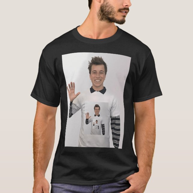 T-shirt Jared Booksmart Shirt (Devant)