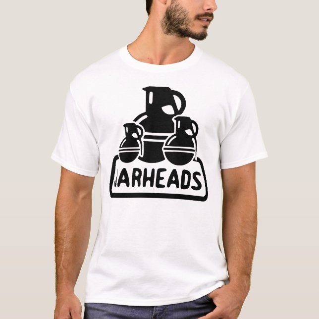 T-shirt Jarheads Grenades © FB @ #USAPatriotGraphics (Devant)