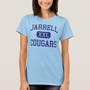 T-shirt Jarrell - pumas - lycée - Jarrell le Texas