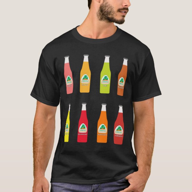 T-shirt Jarritos les sodas aux fruits naturels1 (Devant)