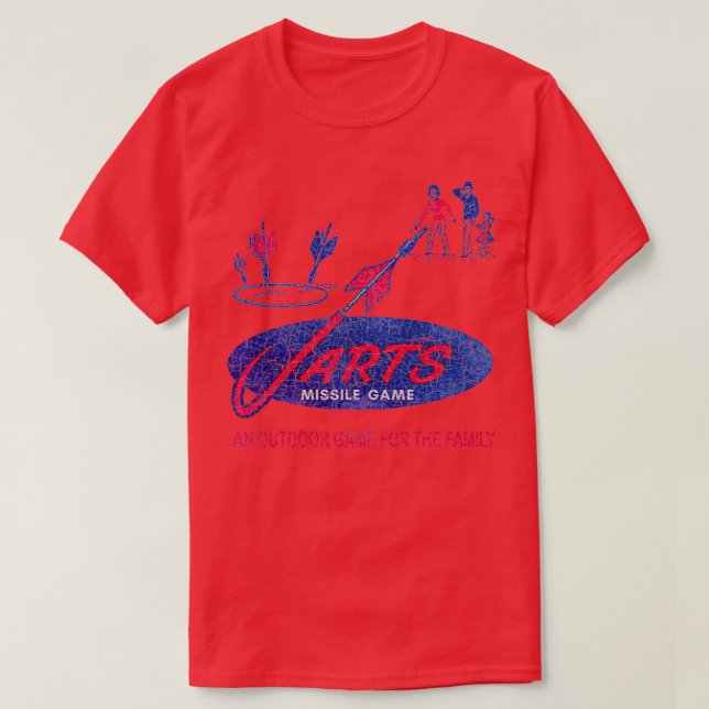 T-shirt JARTS Missile Game (Design devant)