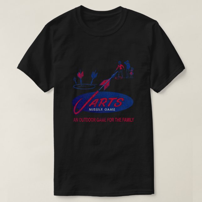T-shirt JARTS Missile Jeu Classique (Design devant)