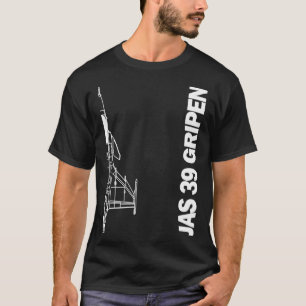 T-shirt JAS 39 Gripen  