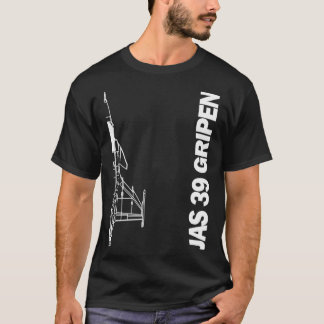T-shirt JAS 39 Gripen  
