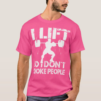 T-shirt J'Ascense Donc Je N'Empêche Pas Les Gens D'Alimer