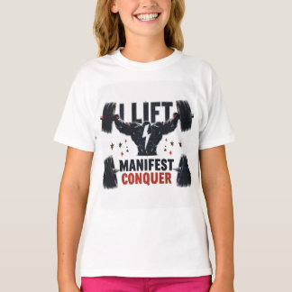 T-shirt J'Ascense, Je Manifeste, Je Conquête