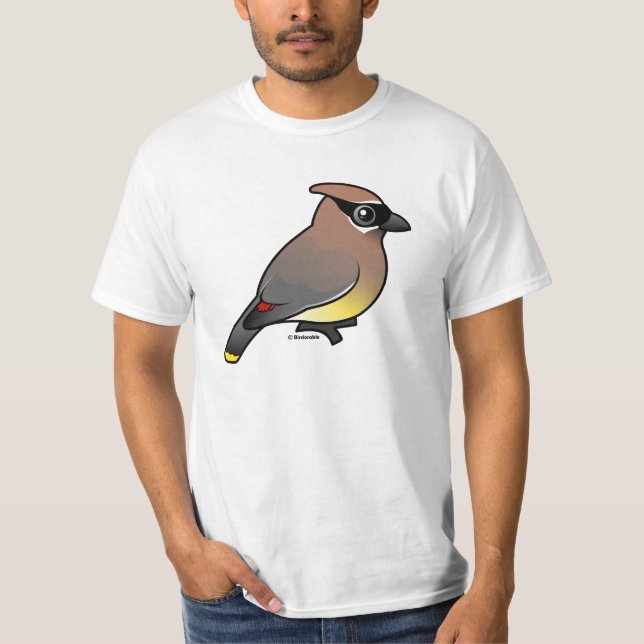 T-shirt Jaseur de cèdre (Devant)