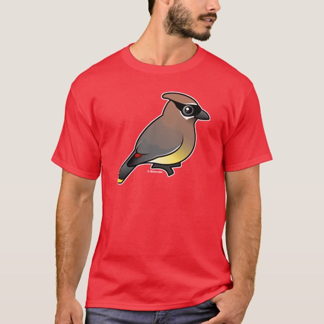 T-shirt Jaseur de cèdre (Devant)