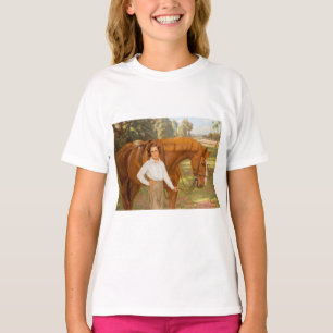 T-shirt Jasmine le Cheval (par Algernon Talmage)