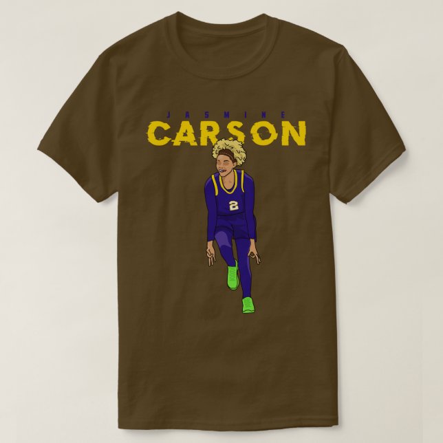 T-shirt Jasmine le mvp (Design devant)