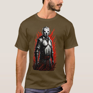 T-shirt Jason des Flames rouges