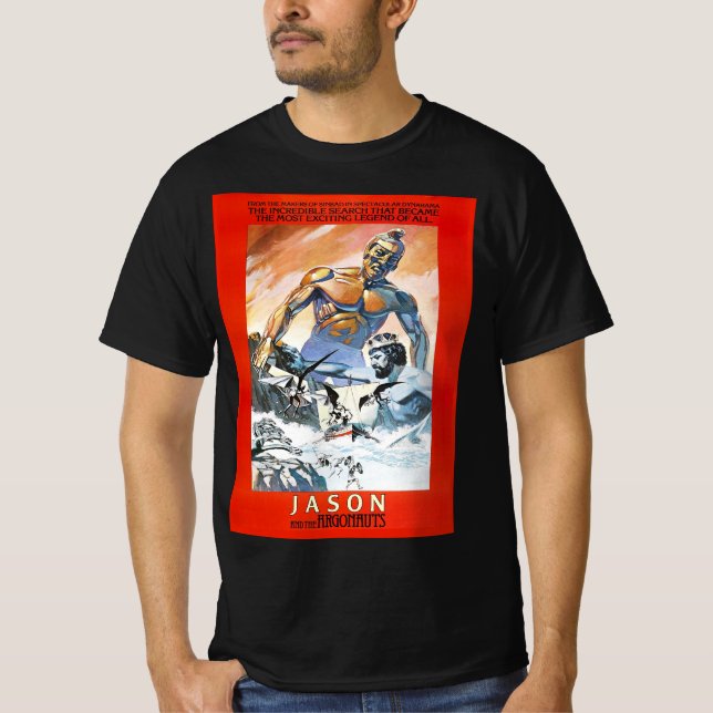 T-shirt Jason et les Argonauts (Devant)