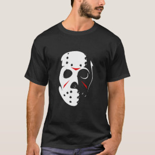 T-shirt Jason Hockey Masque Halloween Chemise Vendredi 13E