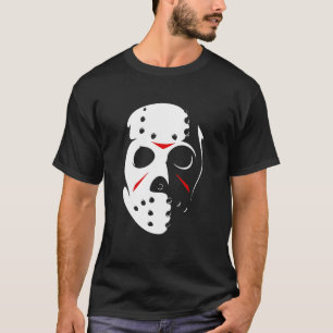 T-shirt Jason Hockey Masque Halloween Chemise Vendredi 13E
