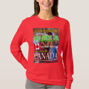 T-SHIRT JASON JENKINS EN CONCERT AU CANADA