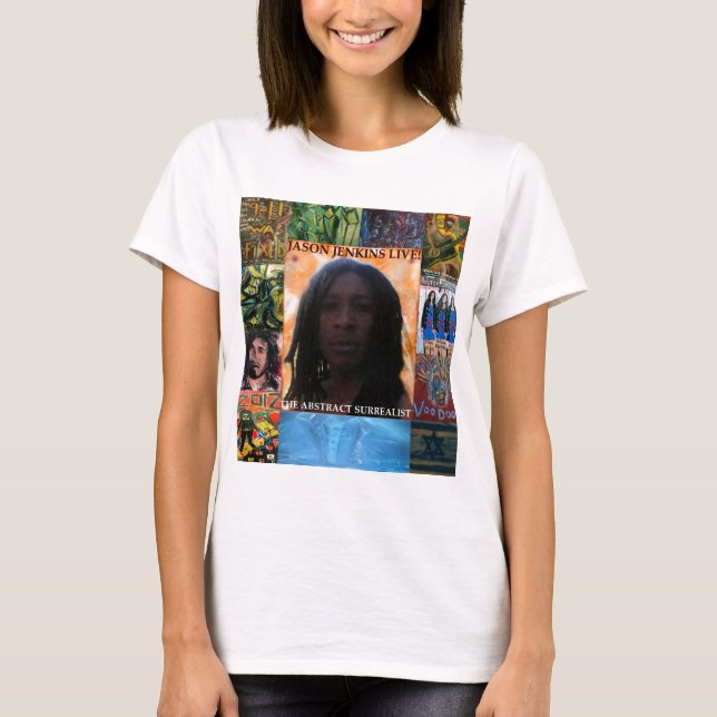 T-SHIRT JASON JENKINS EN DIRECT ! (Devant)