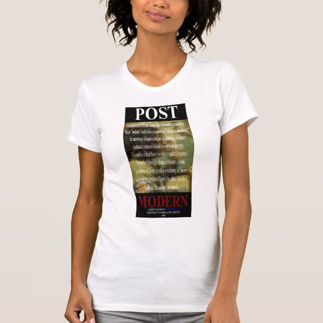 T-SHIRT JASON JENKINS EN DIRECT ! POST MODERNE (Devant)